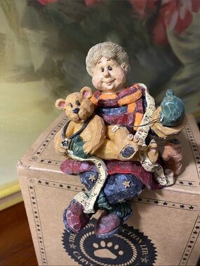 “Mrs. C. With Bobbin.” Boyd’s Bear